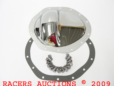 14 Bolt Chrome Differential Cover Kit Chevy Truck 9 5